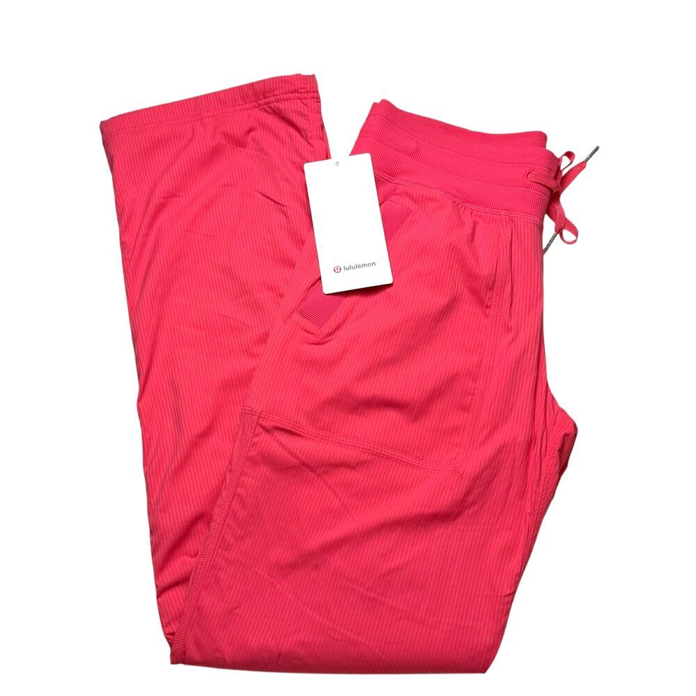 Lululemon Dance Studio Mid-Rise Lined Pant *Regular Glaze Pink - Picture 9 of 11